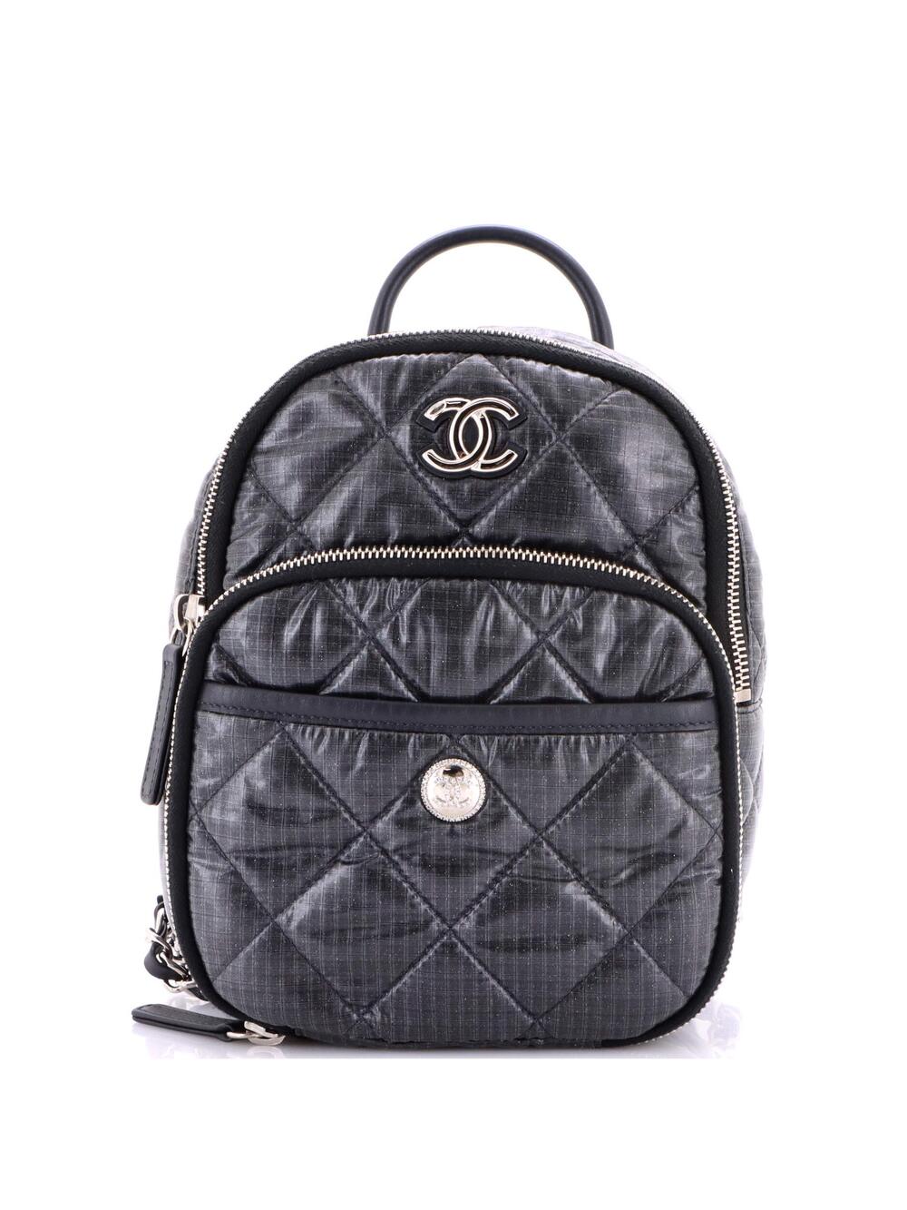 Chanel Coco Neige Chain Backpack #290807C49B